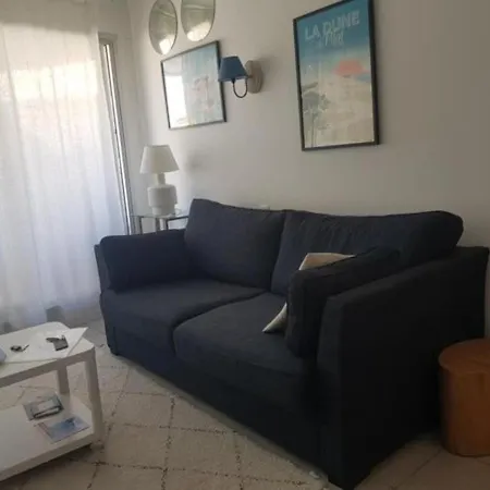 Apartament Superb Studio With Sea View Arcachon