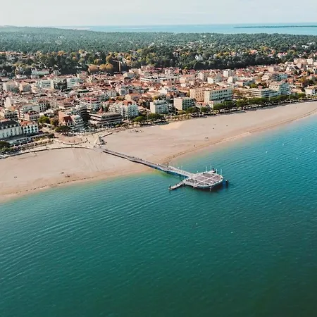 Apartament Superb Studio With Sea View Arcachon